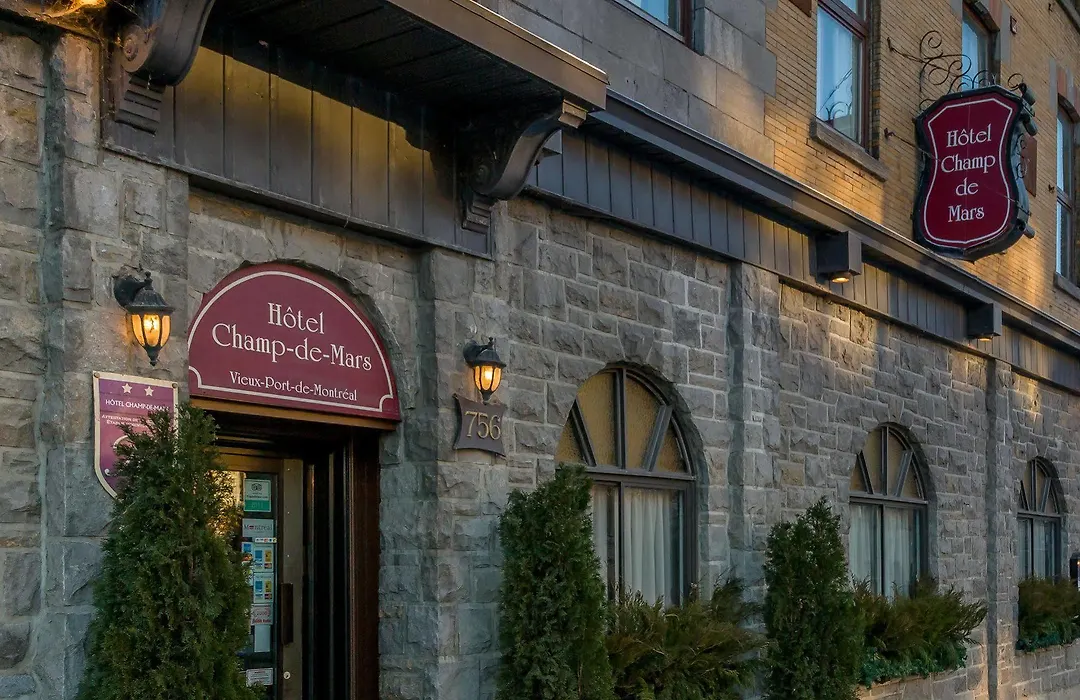 Hotel Champ De Mars Montreal-1