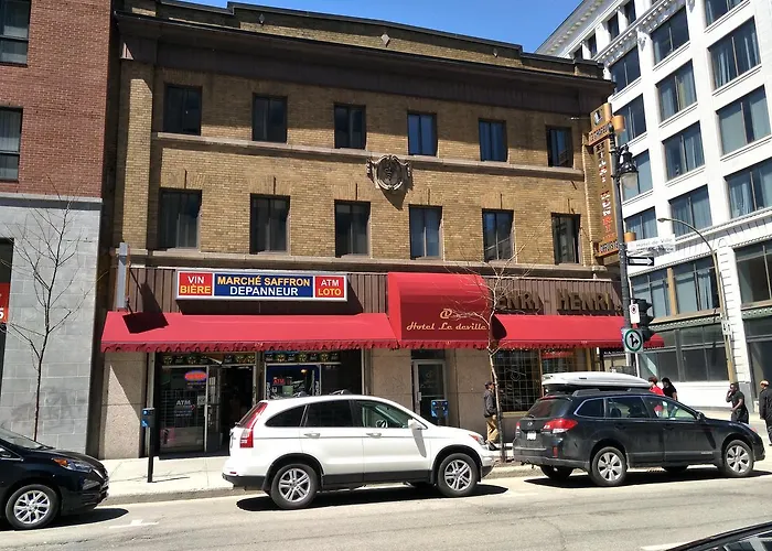 Hotel Le Deville Montreal